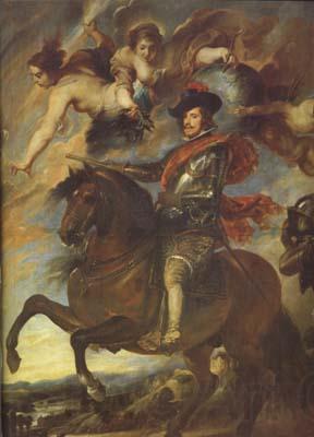 Diego Velazquez Allegorical Portrait of Philip IV (df01) Spain oil painting art